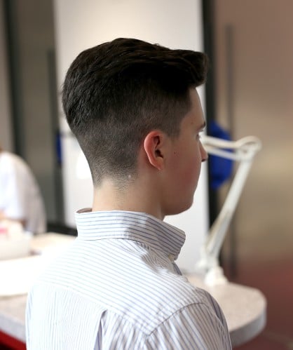 Men’s hairstyles  image